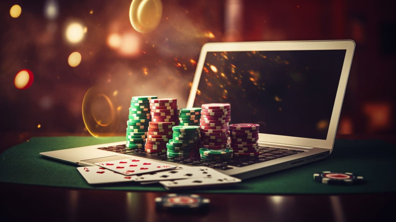 Layar beranda aplikasi mobile ratu 555 menampilkan permainan slot dan kasino langsung